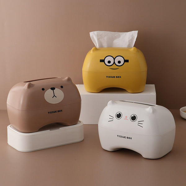 Cute Cartoon Tissue Box Holder