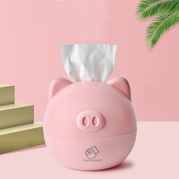 Cute Animal Tissue Box Cover