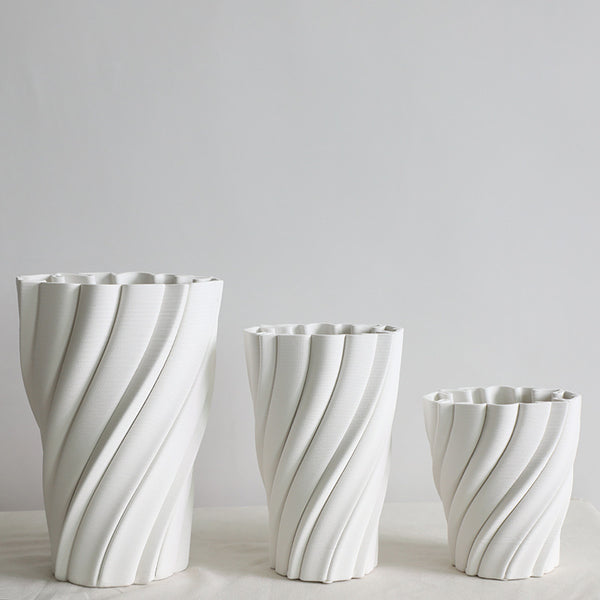 White Simple Modern Ceramic Crafts Ideas