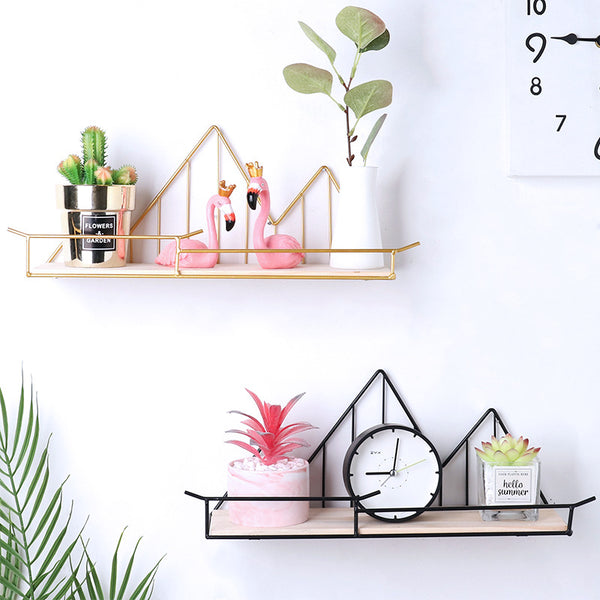 Nordic Iron Wall Storage Rack