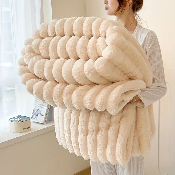 UltraSoft Velvet Flannel Blanket