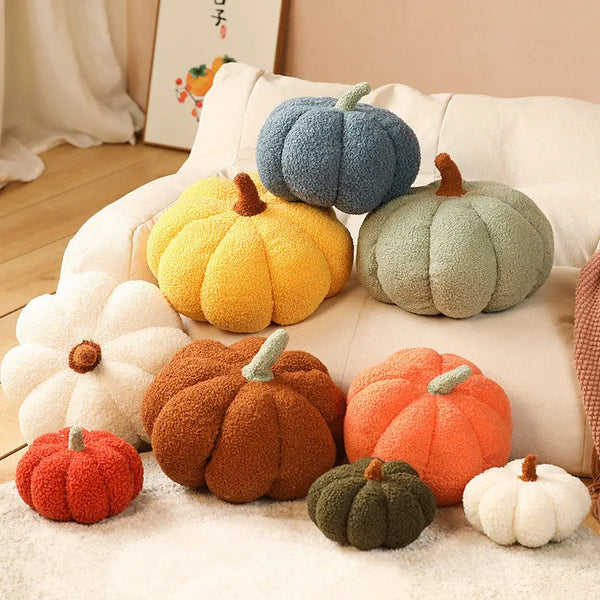 Halloween Pumpkin Pillows
