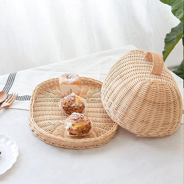 Bamboo Food Storage Tray